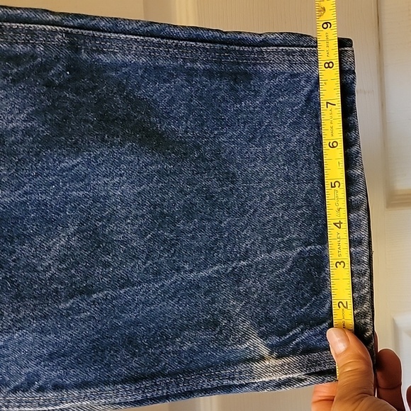 Carhartt Blue Double Knee Carpenter Cotton Duck Work Jeans 32 X 31.5 - Picture 7 of 16